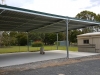 Skillion Roof Carport