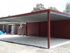 Skillion Roof Carport