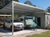 Skillion Roof Carport