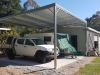 Skillion Roof Carport