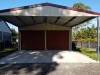 Gable Roof Carport 6m x 6m x 2.4m High