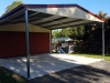 Gable Roof Carport 6m x 6m x 2.4m High