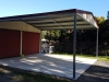 Gable Roof Carport 6m x 6m x 2.4m High