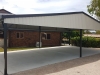 Gable Roof Carport- 12m x 6m x 2.4m High