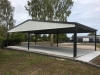 Gable Roof Carport- 12m x 6m x 2.4m High