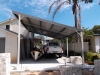 Skillion Roof Carport