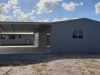 Garage with attached Leanto