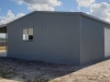 Garage with attached Leanto