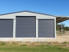 Garage with attached Leanto