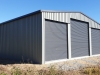 Garage with attached Leanto