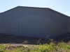 Garage with attached Leanto