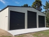 9.9m x 10.6m x 3.6m High Gable Roof Garage