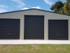 9.9m x 10.6m x 3.6m High Gable Roof Garage