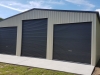9.9m x 10.6m x 3.6m High Gable Roof Garage