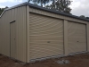 7.5m x 6m x 2.7m High Gable Roof Garage