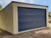 6050 x 6050 x 2400 High Skillion Garage